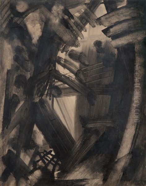 Sin Titulo Oil Painting by Youla, Jules Chapoval