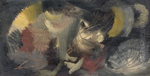 Composition Oil Painting by Youla, Jules Chapoval