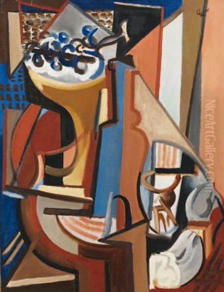 Le Compotier Oil Painting by Youla, Jules Chapoval