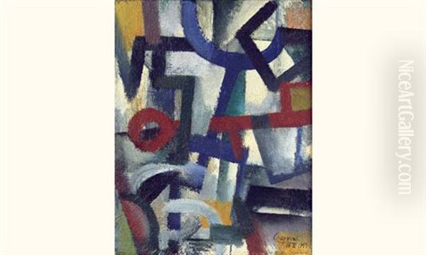 La Guepe Oil Painting by Youla, Jules Chapoval