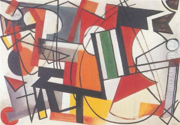 Gladiateur Oil Painting by Youla, Jules Chapoval