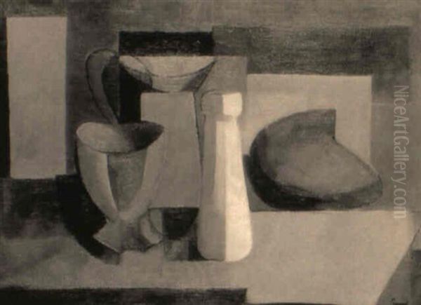 Sans Titre Oil Painting by Youla, Jules Chapoval