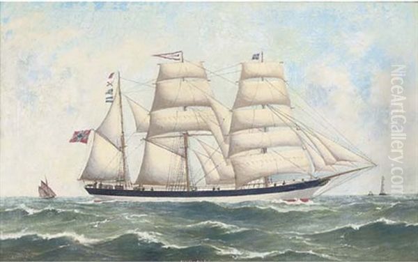 The Norwegian Barque 