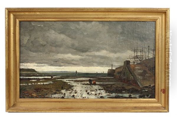 Granville, Nov. 17 Oil Painting by Henry Chase