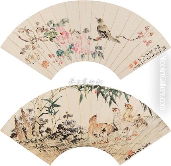 Bird Oil Painting by  Chen Mo