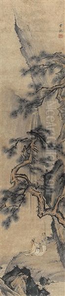 Figures Oil Painting by Chen Shaomei