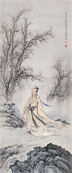 Figures Oil Painting by Chen Shaomei