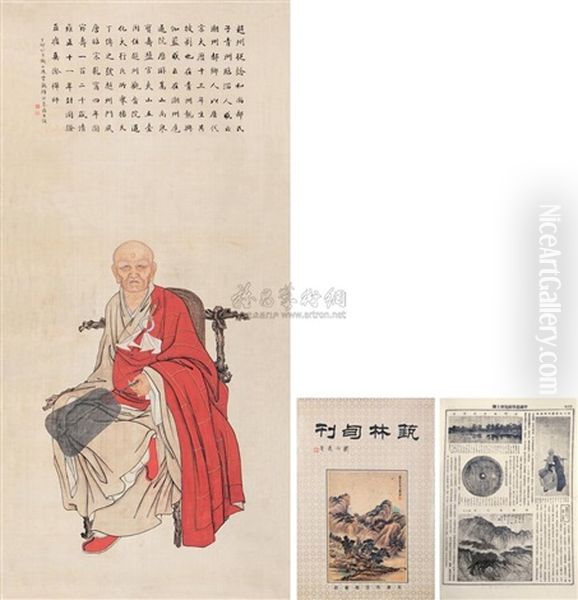 Character Oil Painting by Chen Shaomei