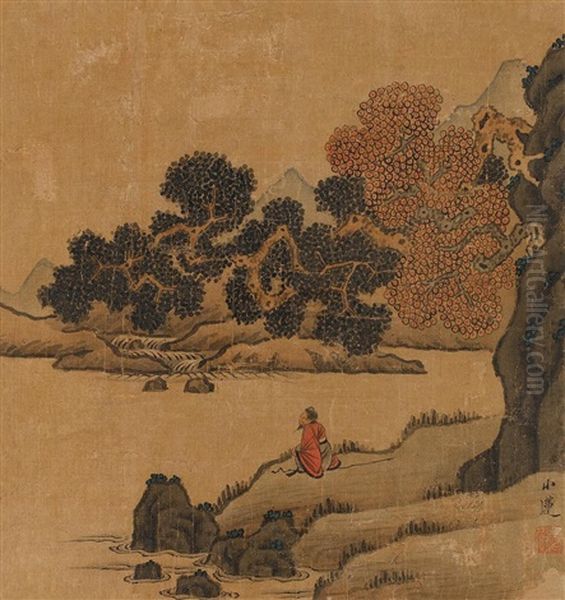 Landscape Oil Painting by  Chen Zi