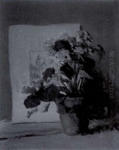 Still Life Oil Painting by Russell Cheney