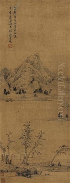 Landscape Oil Painting by Cheng Jiasui