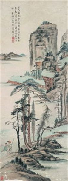 Landscape Oil Painting by Cheng Jiasui