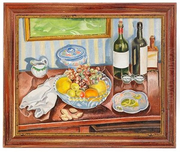 Still Life Oil Painting by Georges Cherkesov