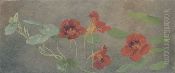 Tallerkensmaekkere Oil Painting by Anthonie, Anthonore Christensen