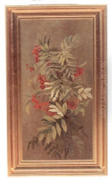 Ronnebaergrene Oil Painting by Anthonie, Anthonore Christensen