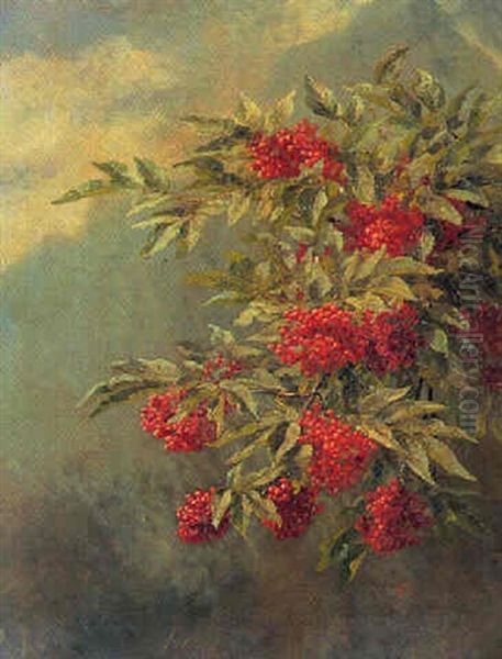 Ronnebaergren Oil Painting by Anthonie, Anthonore Christensen