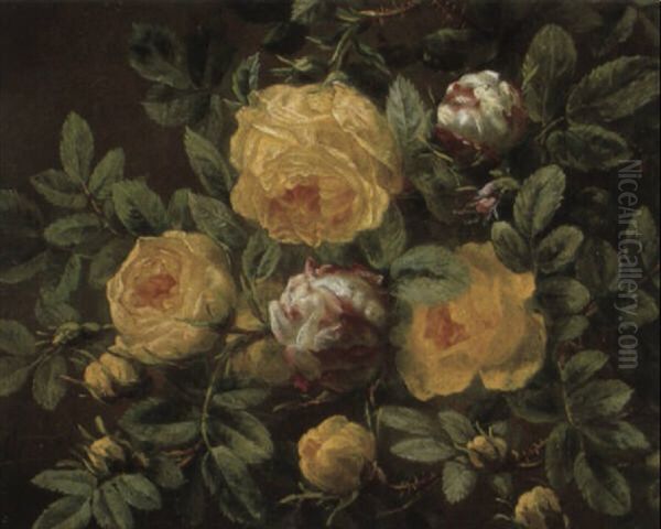 Roser Oil Painting by Anthonie, Anthonore Christensen