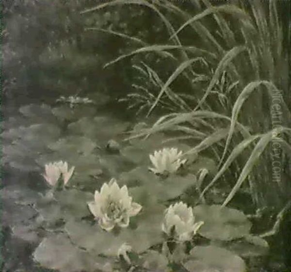 Akander Oil Painting by Anthonie, Anthonore Christensen