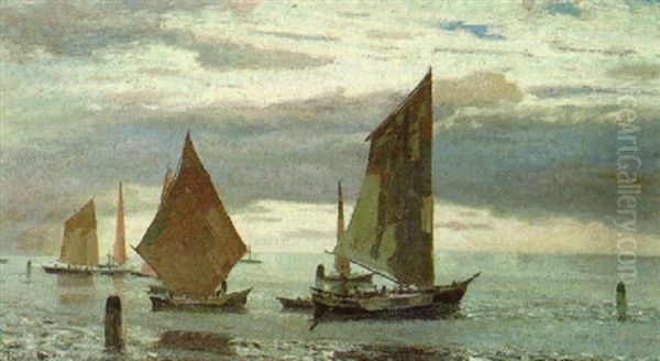 Mattino Oil Painting by Beppe Ciardi