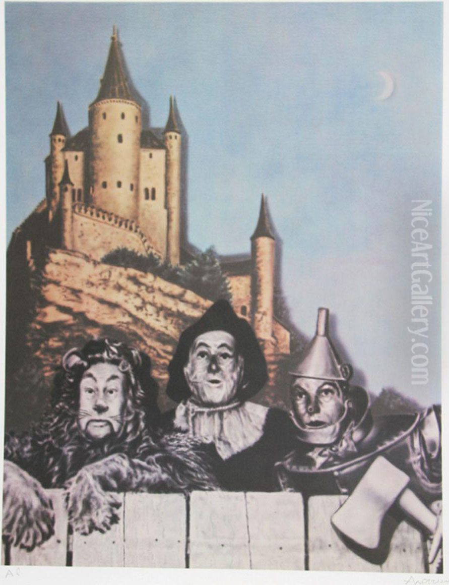 Wizard Of Oz Ii Oil Painting by Robert Anderson