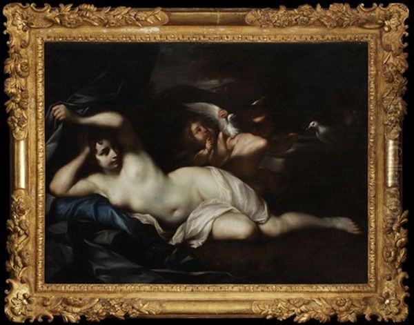 Venere Oil Painting by Carlo Cignani