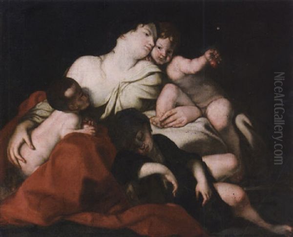 La Carita Oil Painting by Carlo Cignani