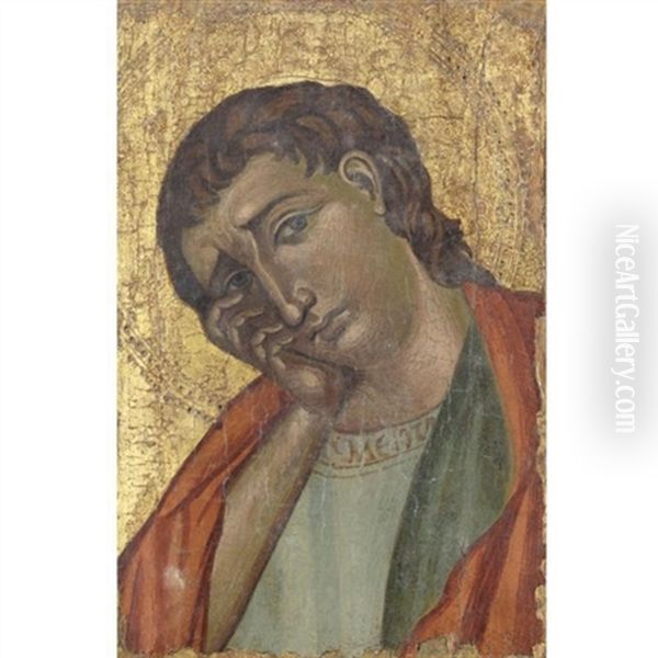 San Giovanni Oil Painting by (Cenni Di Peppi) Cimabue