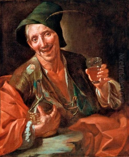 Borozgato Ferfi Oil Painting by Giacomo Francesco Cipper