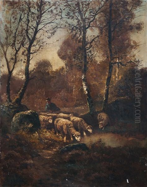 Clair, Charles Oil Painting by Charles H. Clair