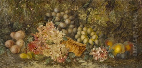 Flower Still-life Oil Painting by Vincent Clare