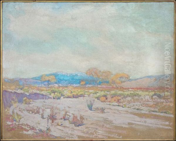 Mountain Landscape Oil Painting by Alson Skinner Clark