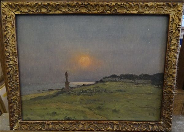 Le Champ Des Naufrages Oil Painting by Marie Joseph Leon Clavel Iwill