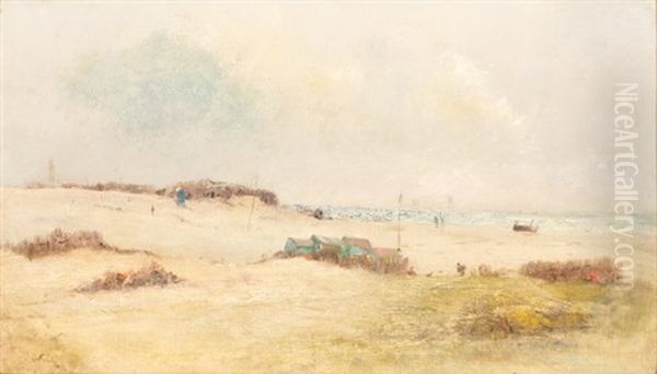 Greves De Flandre Oil Painting by Marie Joseph Leon Clavel Iwill