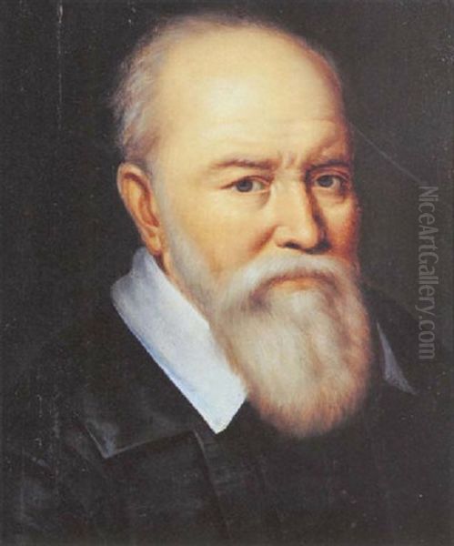 Portrait D'un Chancelier Oil Painting by Francois Clouet