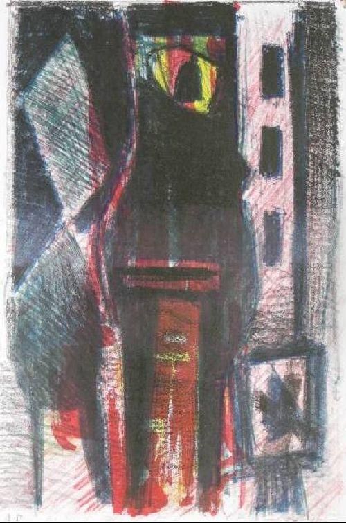 Untitled Oil Painting by Richard Andree