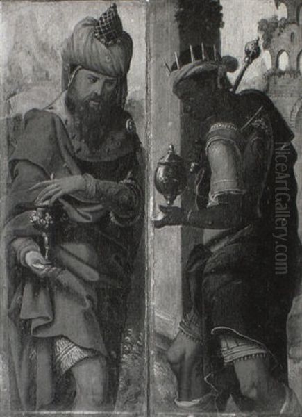 Balthazar Oil Painting by Pieter Ii Coecke Van Aelst