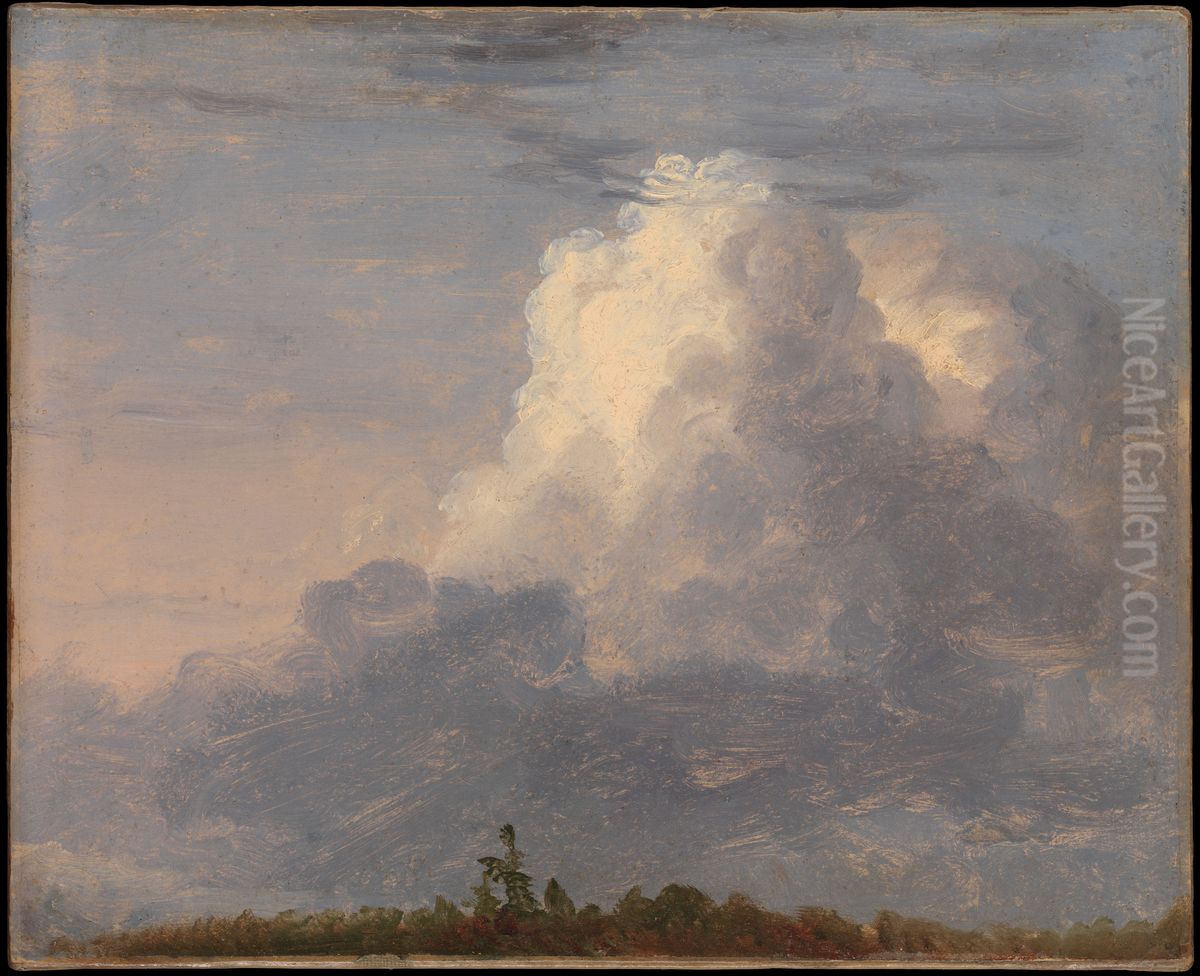 Clouds Oil Painting by Thomas Cole