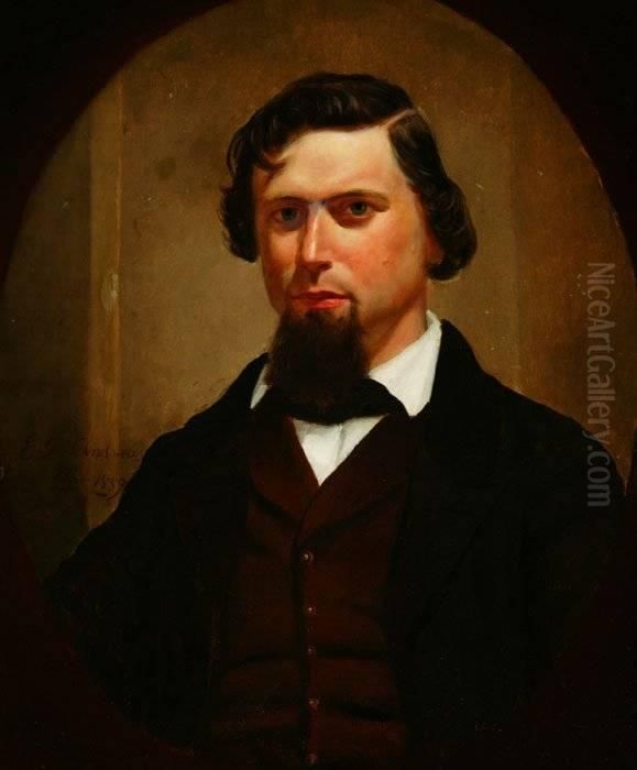 Andrews Oil Painting by Eliphalet Andrews
