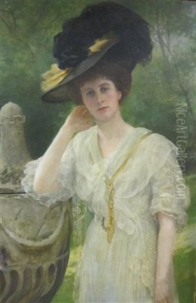 Contemplation Oil Painting by Collier, John