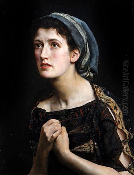 Cassandra (study) Oil Painting by Collier, John