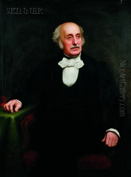 Portrait Of A Gentleman Oil Painting by Collier, John