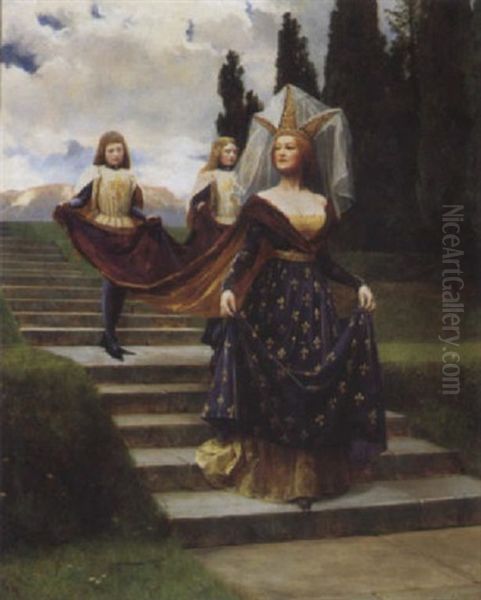 The Grand Lady Oil Painting by Collier, John