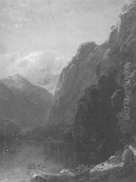 Mt. Washington Oil Painting by Samuel Colman