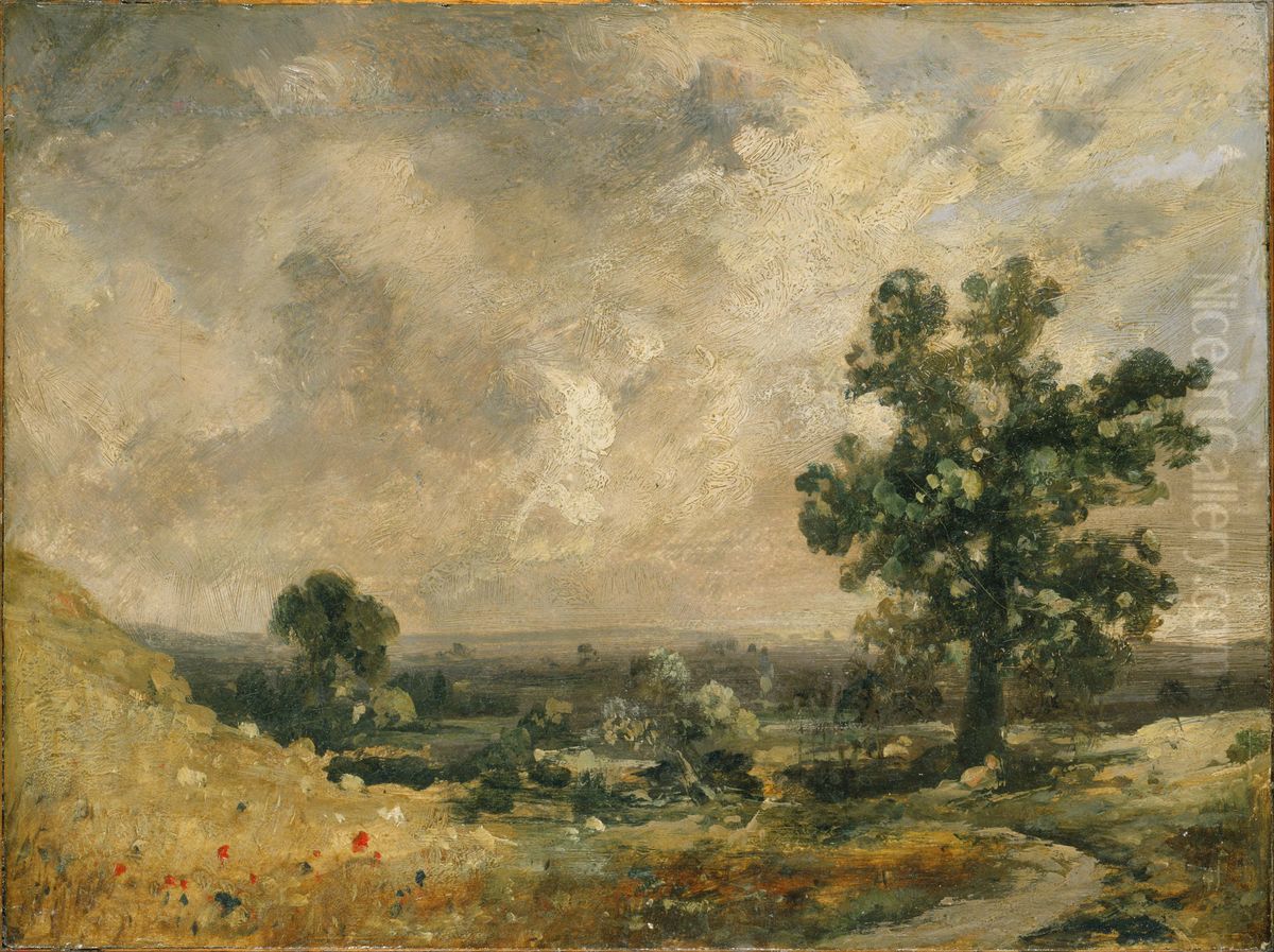 English Landscape Oil Painting by John Constable