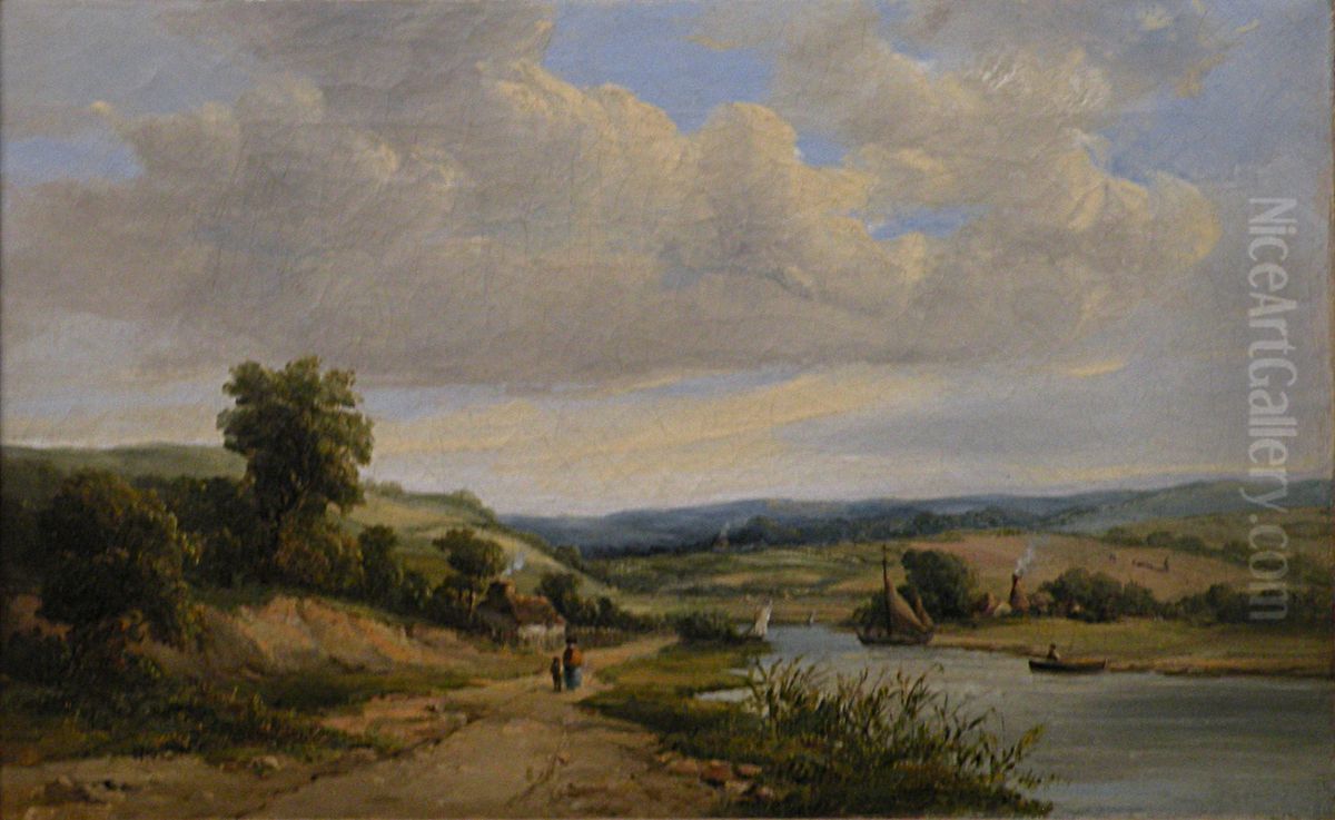 Paysage Oil Painting by John Constable