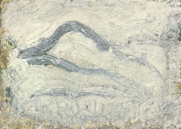 Steeperton In The Mist Oil Painting by Richard Cook