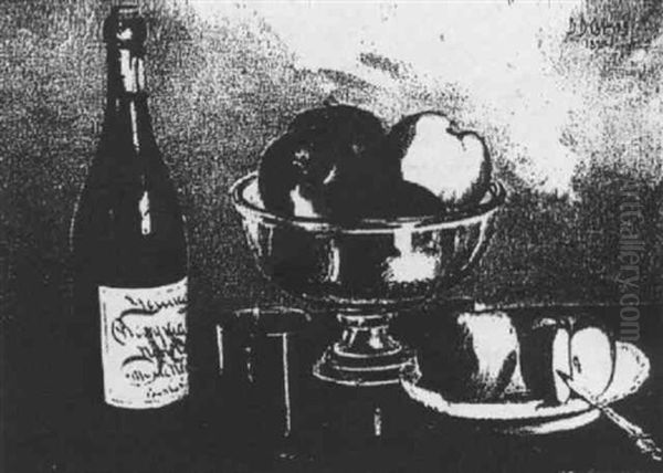 Still Life Oil Painting by Delbert Dana Coombs