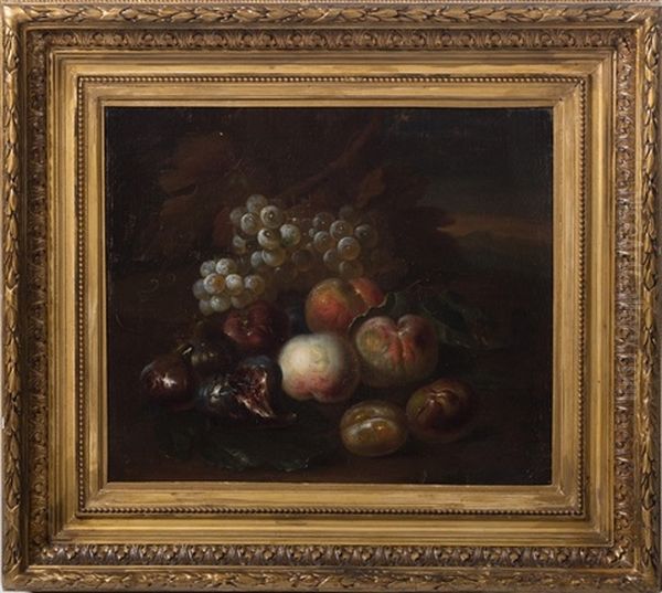 Natureza Morta Com Frutas Oil Painting by Joseph Teal Cooper