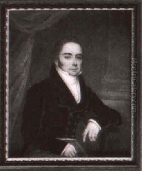 A Gentleman Oil Painting by William the Elder Corden