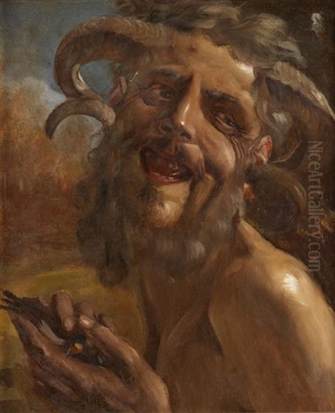 Ritratto Della Cantante Leonora Baroni Oil Painting by Lovis (Franz Heinrich Louis) Corinth